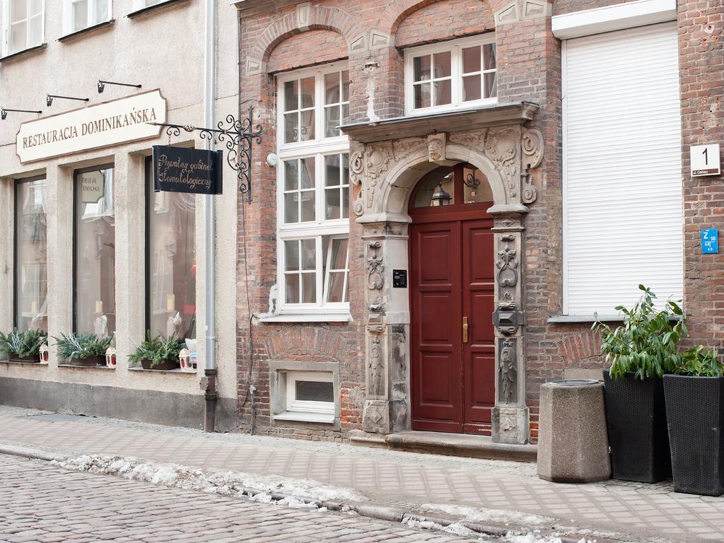 Apartament 52 Old Town Gdańsk Zewnętrze zdjęcie